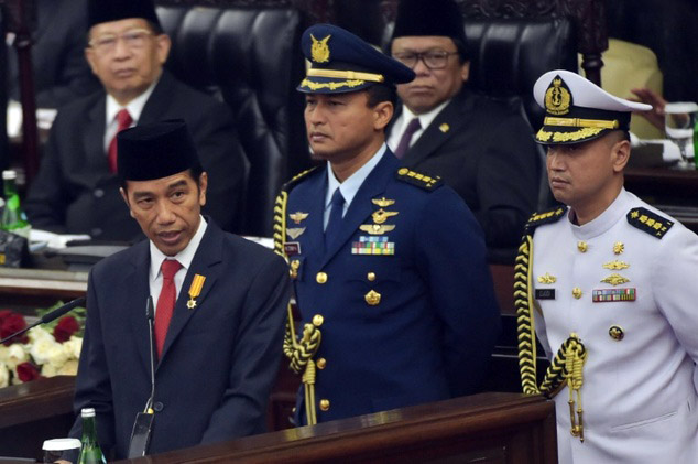Jokowi Dorong Indonesia Terlibat Aktif Atasi Sengketa Kawasan